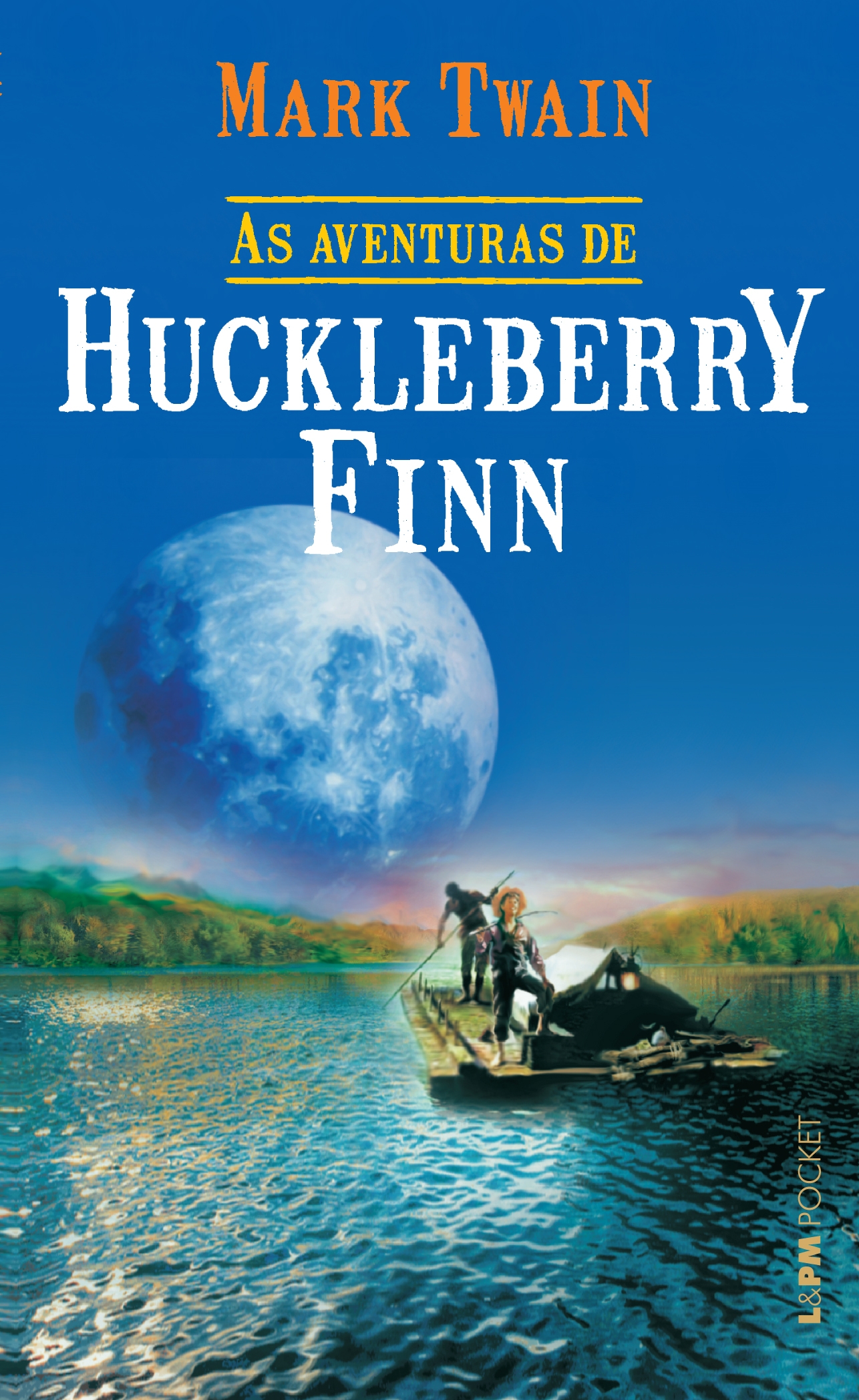 Resultado de imagem para As aventuras de Huckleberry Finn livro