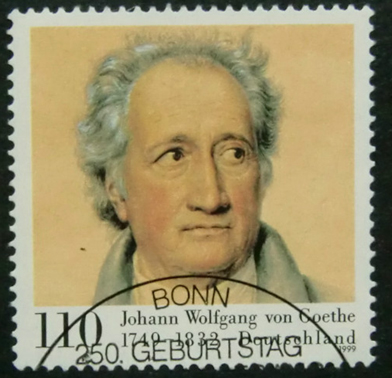 Resultado de imagem para selo de Goethe