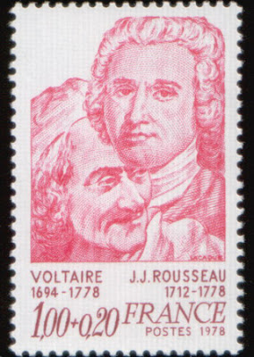 Resultado de imagem para selo de Voltaire