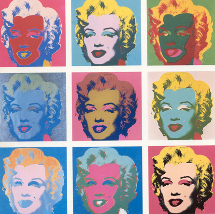 Marilyn Monroe by Andy Warhol