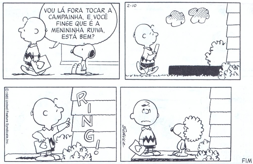 O Dia dos Namorados do Charlie Brown, The Dubbing Database