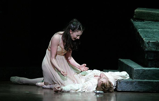 Resultado de imagem para Romeu e Julieta ballet