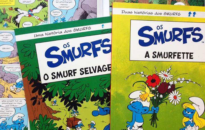 OS SMURFS - O SMURF SELVAGEM - Peyo - L&PM Pocket - A maior coleção de  livros de bolso do Brasil