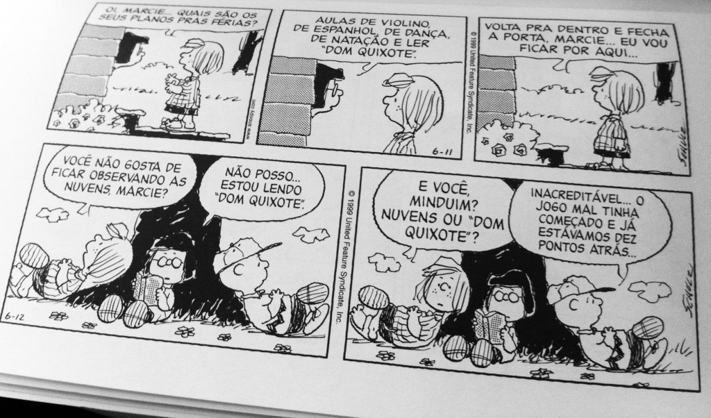 Peanuts_domquixote