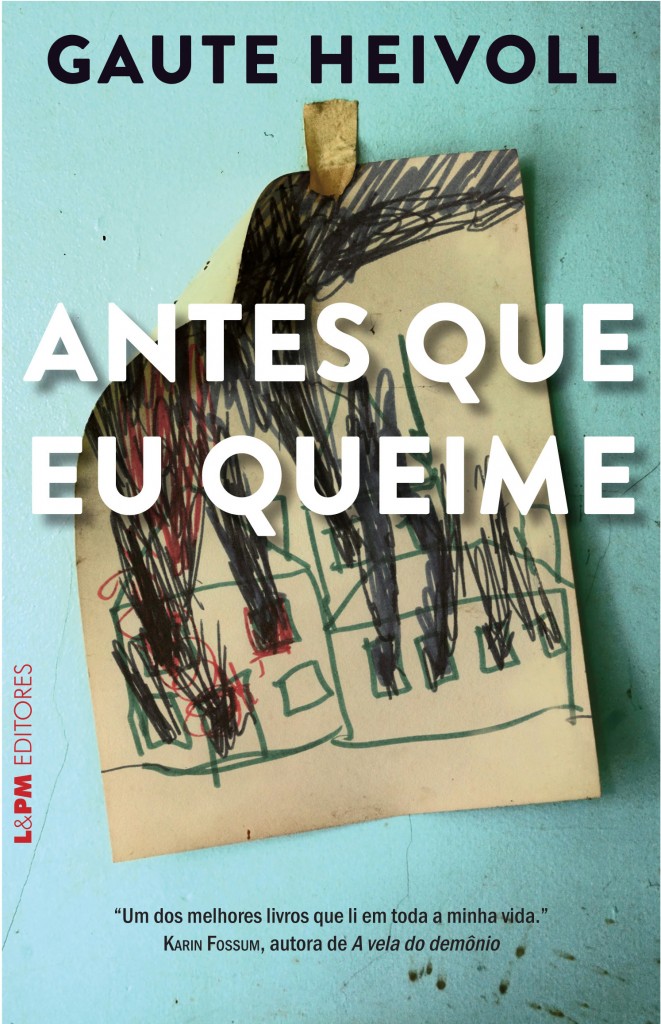 O livro de Gaute Heivoll com tradução de Guilherme da Silva Braga