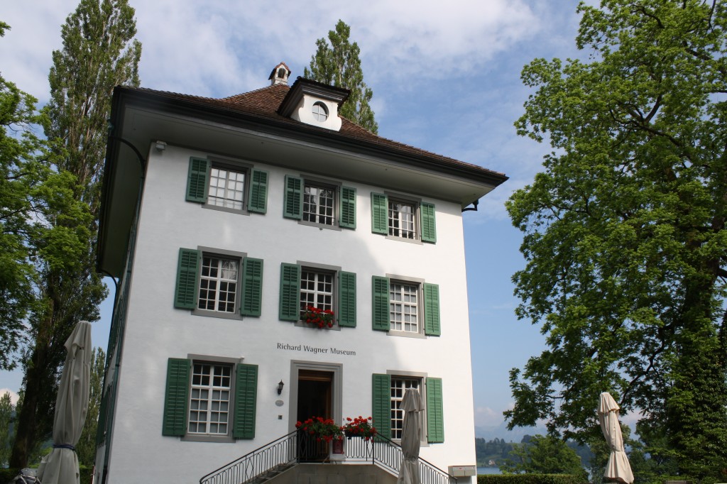 A casa de Wagner, frequentada por Nietzsche, agora é um museu