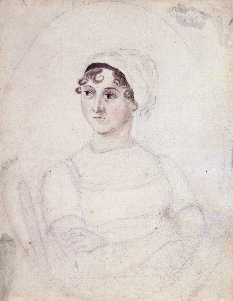 3630,Jane Austen,by Cassandra Austen