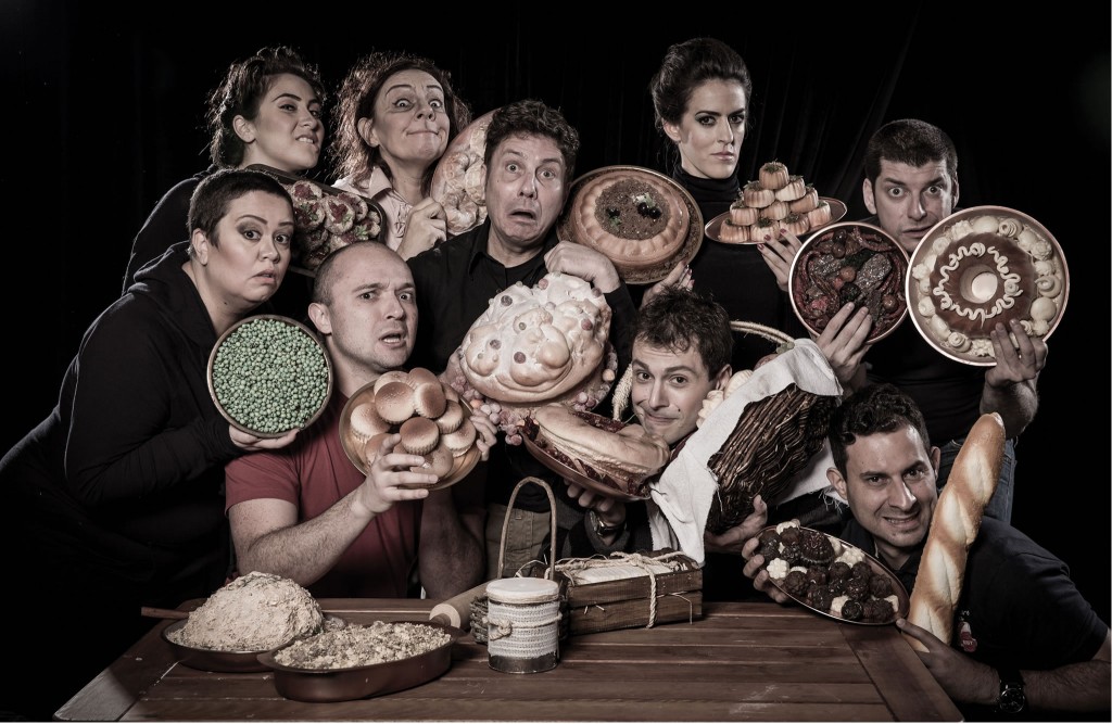 O elenco de "Hamlet ao molho picante"