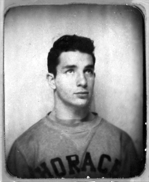 O jovem e apaixonado Jack Kerouac