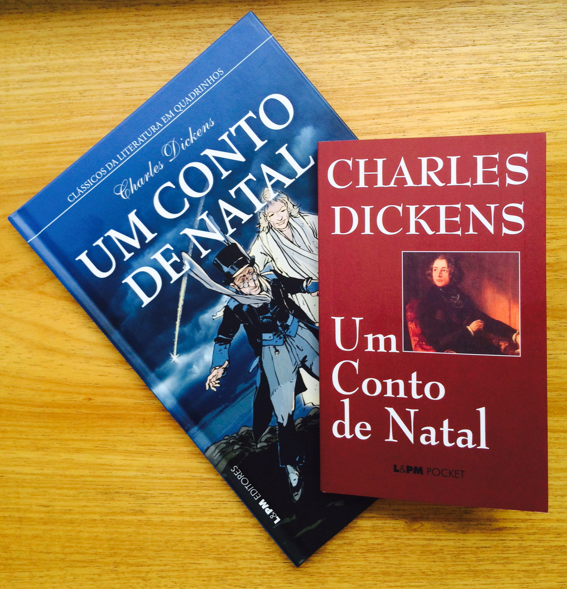 A primeira edição de “Um conto de Natal” de Charles Dickens | Blog da L&PM  Editores