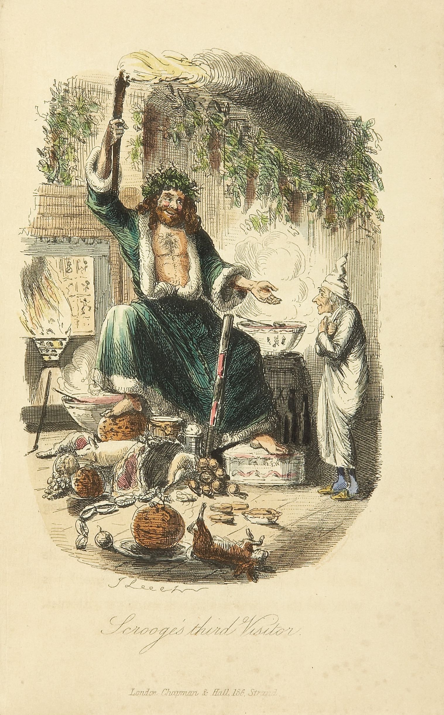 A primeira edição de “Um conto de Natal” de Charles Dickens | Blog da L&PM Editores A primeira edição de “Um conto de Natal” de Charles Dickens | Blog da L&PM Editores