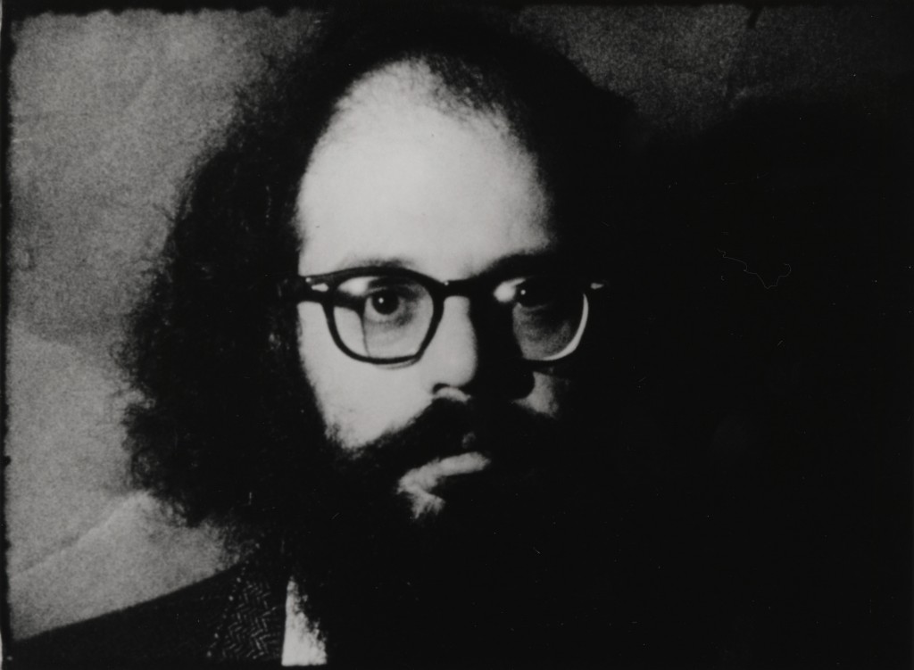 Allen Ginsberg por Andy Warhol