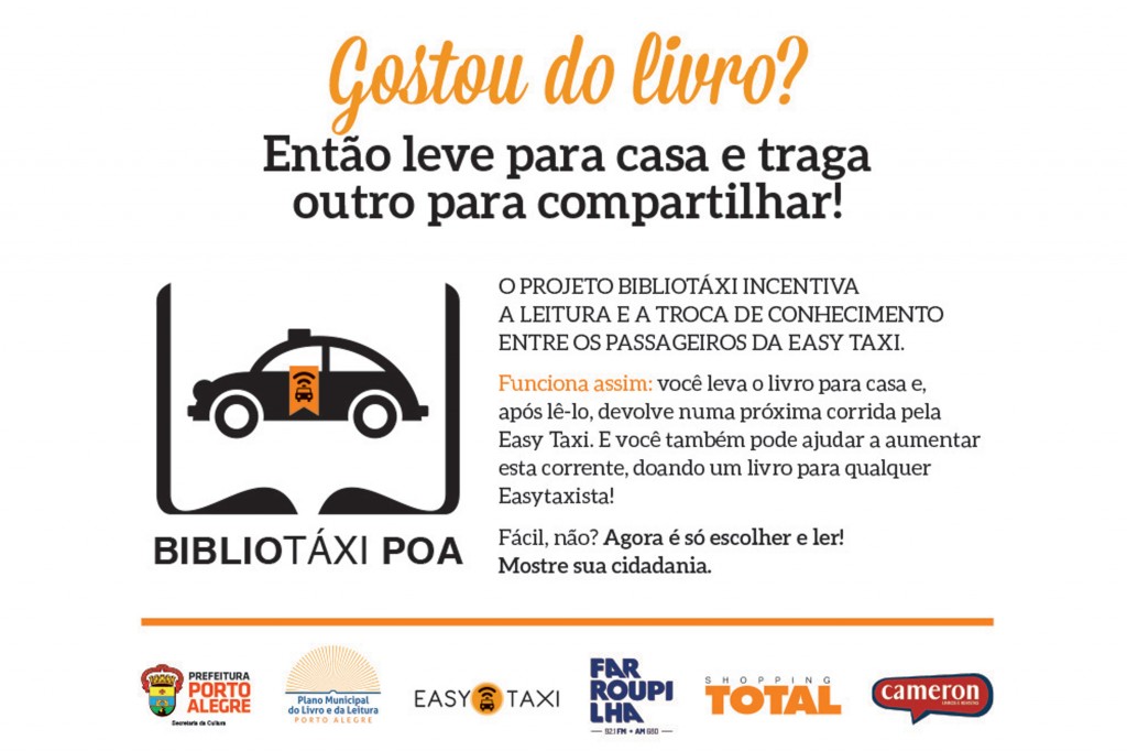 Bibliotaxi_Porto Alegre