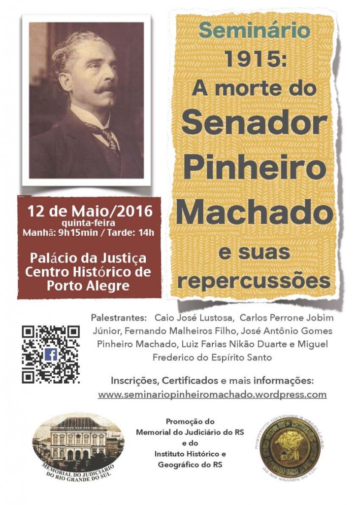 Cartaz do seminário