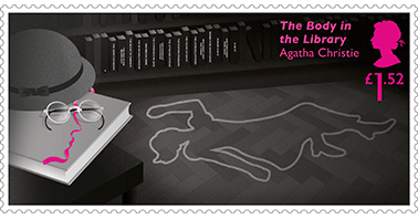 agatha-christie-stamp-gallery-the-body-in-the-library-378x359