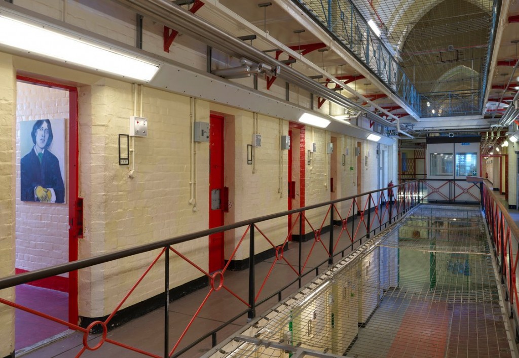 Oscar Wilde Reading Prison expo
