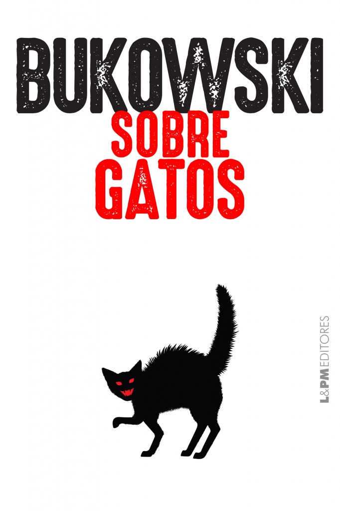 A capa de "Sobre gatos" que chegará em breve