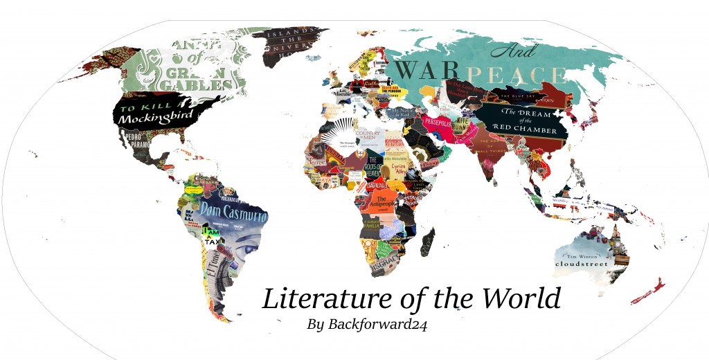 MAPA DA LITERATURA MUNDIAL