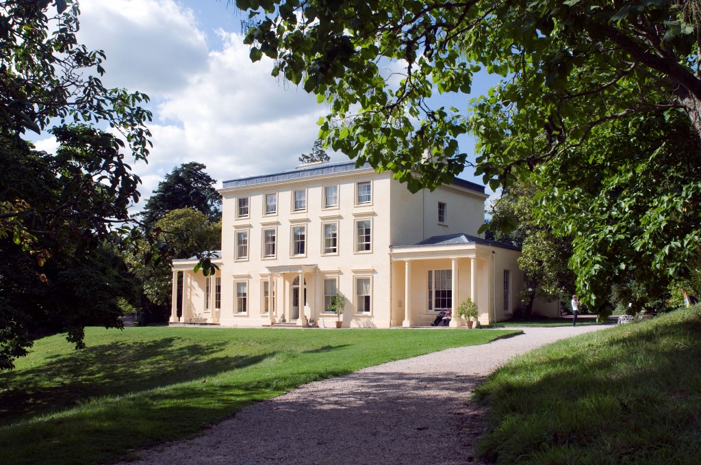 Greenway House, Galmpton, near Brixham, Devon, holiday home of Agatha Christie, Georgian