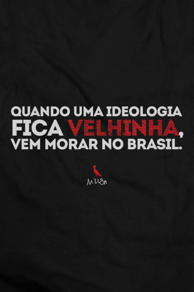 CAMISETA VELHINHA MILOR