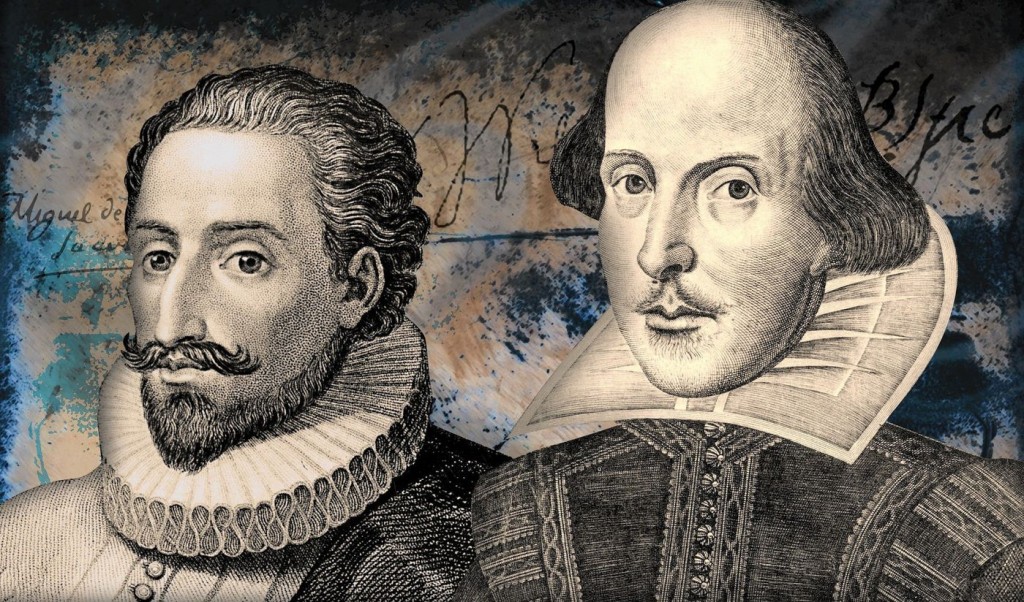 SHAKESPEARE E CERVANTES