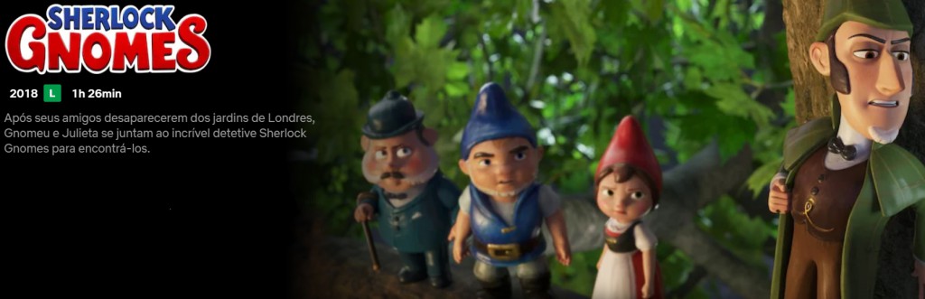 SHERLOCK GNOMES