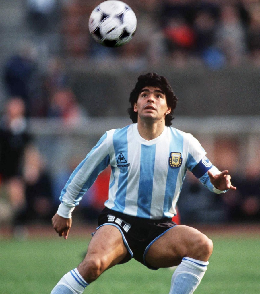 MARADONA 87