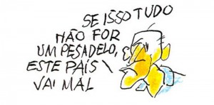 Charge Millôr Fernandes